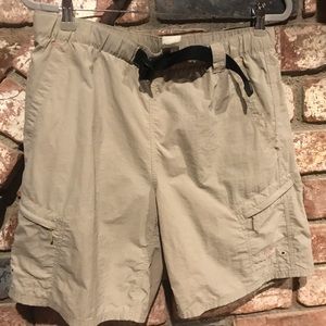 NORTH FACE hiking shorts